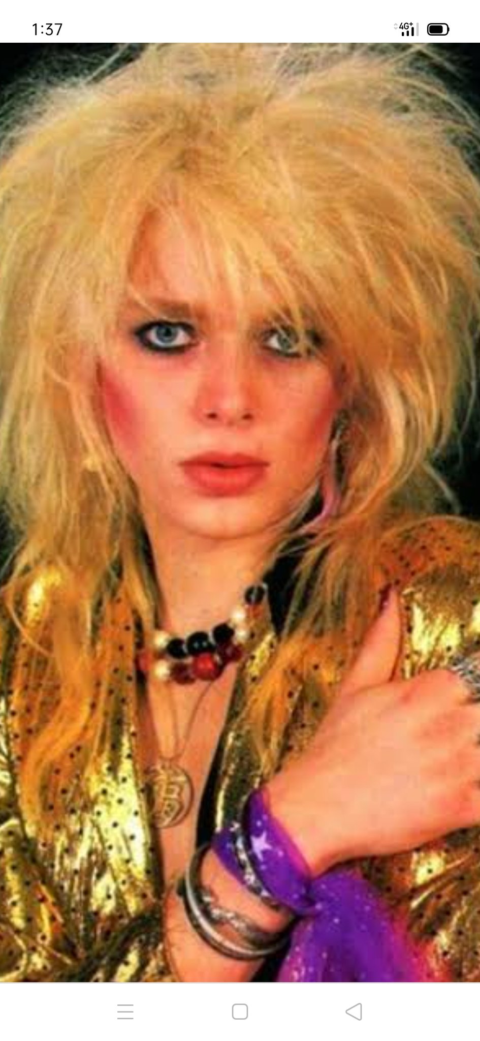 Happy Birthday Michael Monroe
(Born 17 June, 1962)        