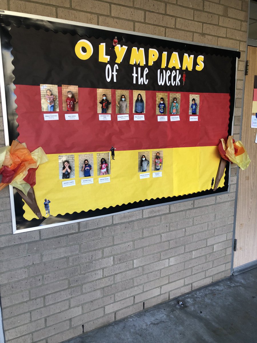 We rocked it and became Olympians of the week!!#TeamGermany#CampEscamilla#GoingForTheGold