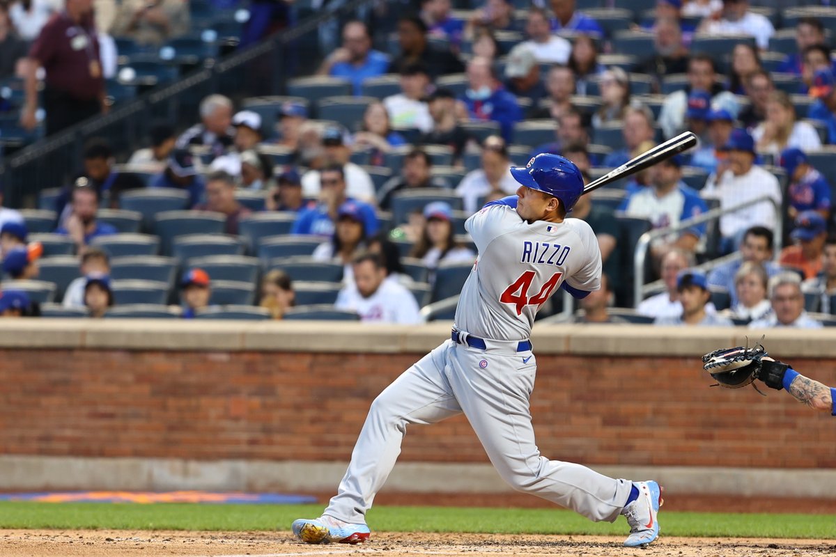 Cubs's tweet photo. .@ARizzo44 has four home runs in his last eight games. #CubTogether 

➡️ https://t.co/iq0lKgoH7i ⬅️ https://t.co/szbaRImqSu