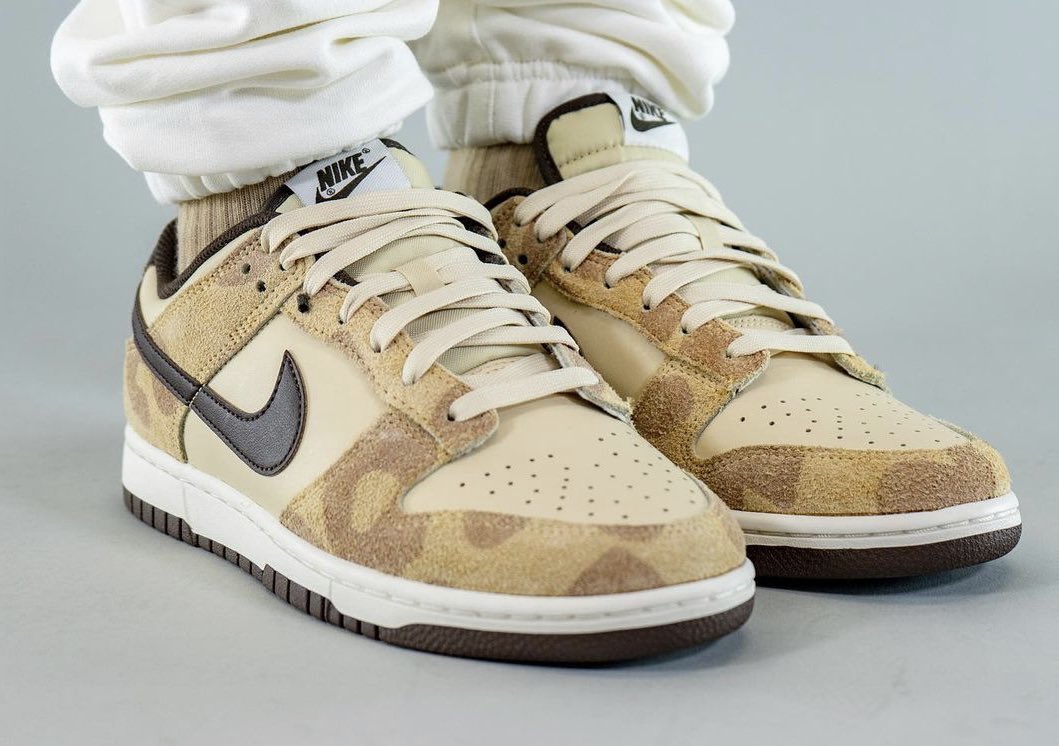 cheetah dunks