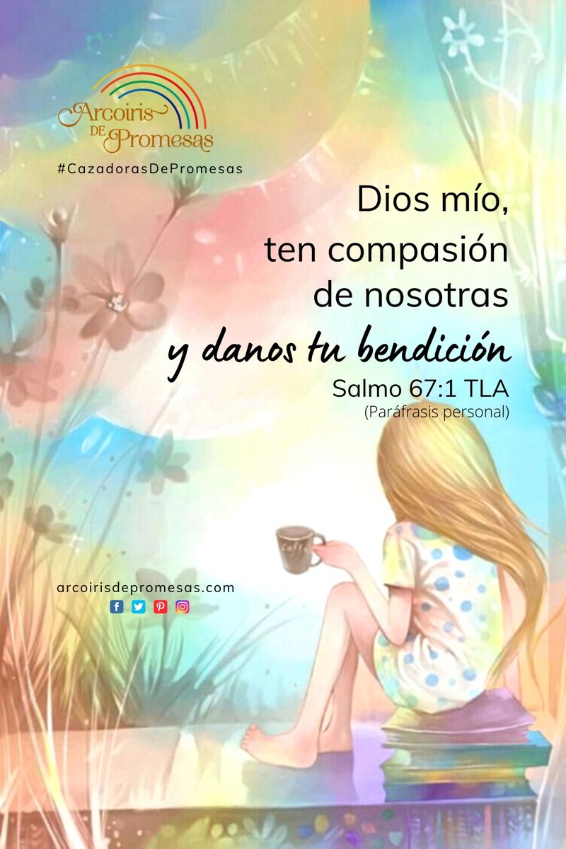 Arcoiris De Promesas على تويتر Oremos Con La Palabra De Dios Felizdia T Co 4acioldi03 تويتر