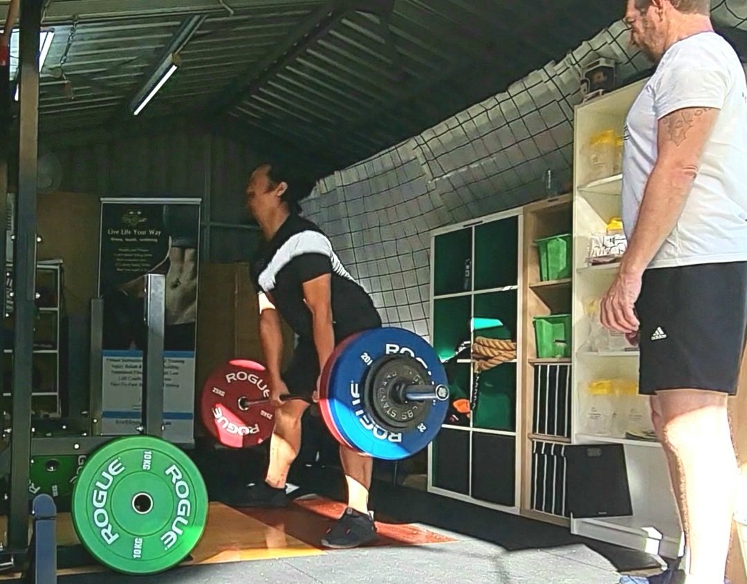 livelifeyourway's tweet image. Big shout out to my client Jason today.
New PB on Deadlift. 140kg.
Awesome work.
#BodyGoals #MaximizeMuscle  #Strong #Strength #FitnessBlogger #FitnessAddict #ExerciseTime #Trainiac #Kettlebell #DumbBells 

#marketing #socialmediamarketing #livelifeyourway #follow #fitnessfreak