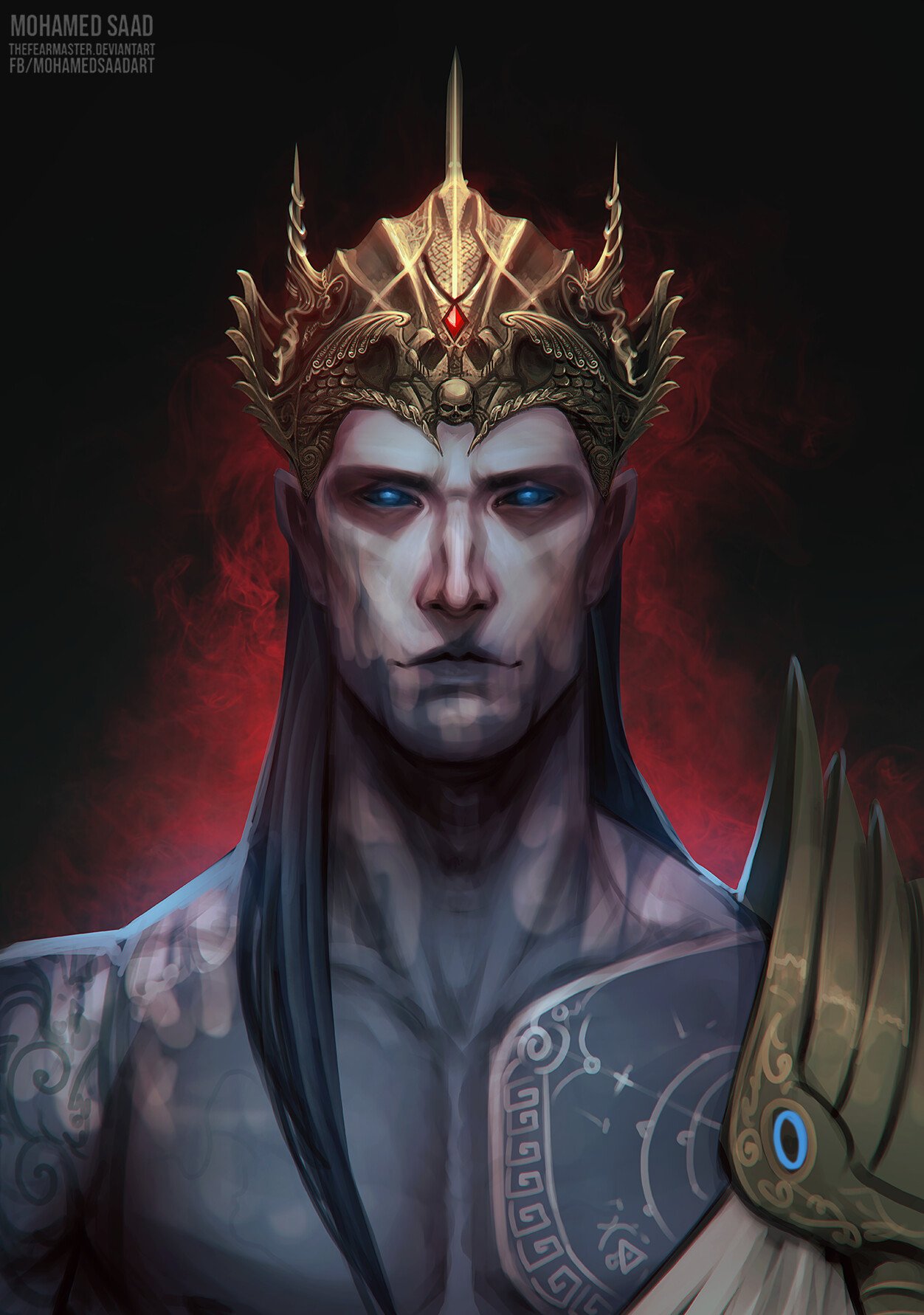 Mohamed “TheFearMaster” Saad (Commissions open) on X: “Hades 