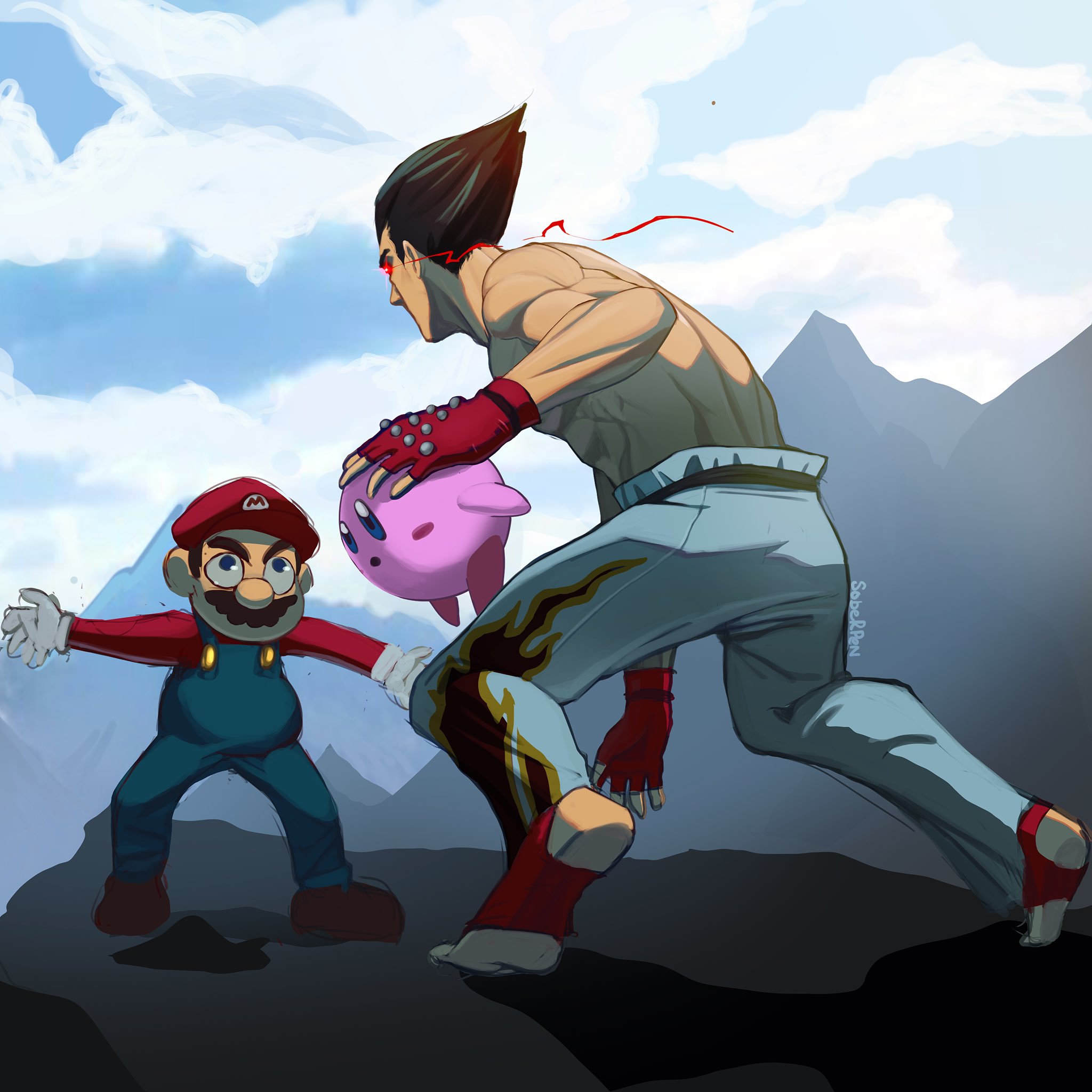 ｓ ｂ3ｒ Kazuya Gets Ready For The Next Battle Supersmashbros Tekken T Co 1qe2kwfvku Twitter