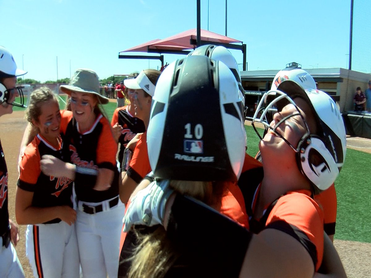 KurtPegler's tweet photo. Illini Bluffs wins state softball title in dramatic fashion

Highlights of semifinal and championship game wins plus interviews here: https://t.co/GMiZZ5yXWo https://t.co/wk5tCHq81b