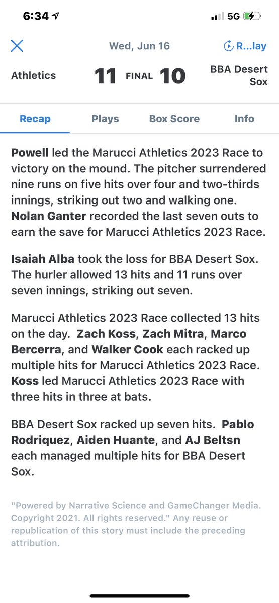 Marucci Athletics Baseball tweet media