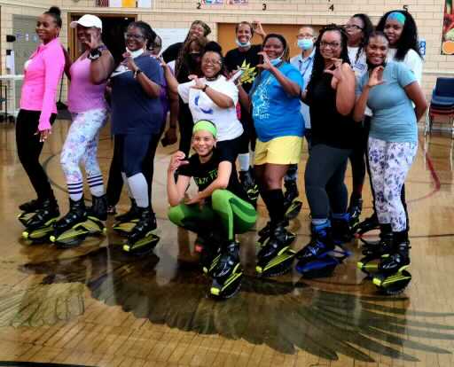 Carver  Staff gets “Krazy Fit” for the Summer! #CarverPride#DPSCDProud