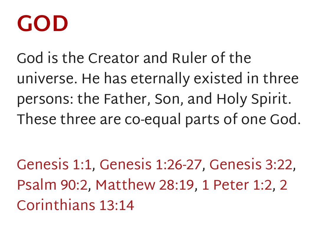 Ed Litton S Church Faith Statement Had To Be Scrubbed Of Heresy Evangelical Dark Web
