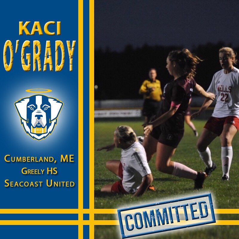 ECWSOC's tweet image. Welcome Wednesday!

“I chose Emmanuel bc of the opportunity’s I’ll be provided on &amp;amp; off campus. I love Boston &amp;amp; EC gives me a place that has a welcoming community in the city. Having a chance to play college soccer made EC an obvious choice for me.”

Welcome, Kaci! 

#goECSaints