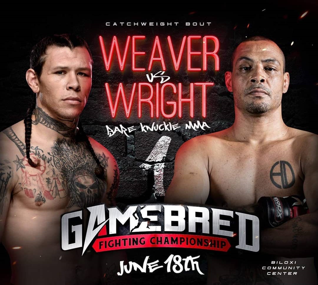 caposa on Twitter "PPV code contest Gamebred Fighting Championship