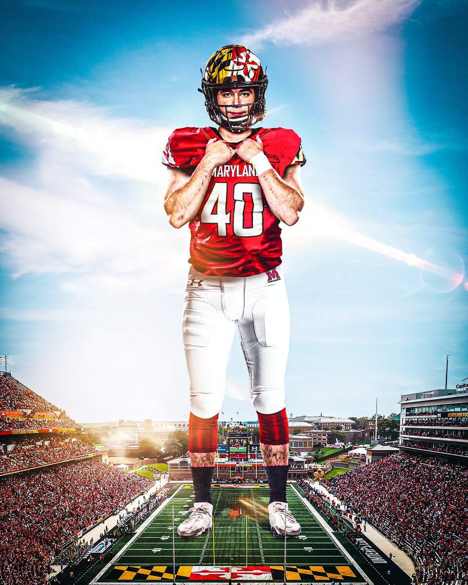 I’m proud to announce my commitment to the University of Maryland #terps <a href="/CoachLocks/">Michael Locksley</a> <a href="/RonZook/">Ron Zook</a> <a href="/HKA_Tanalski/">Adam</a>