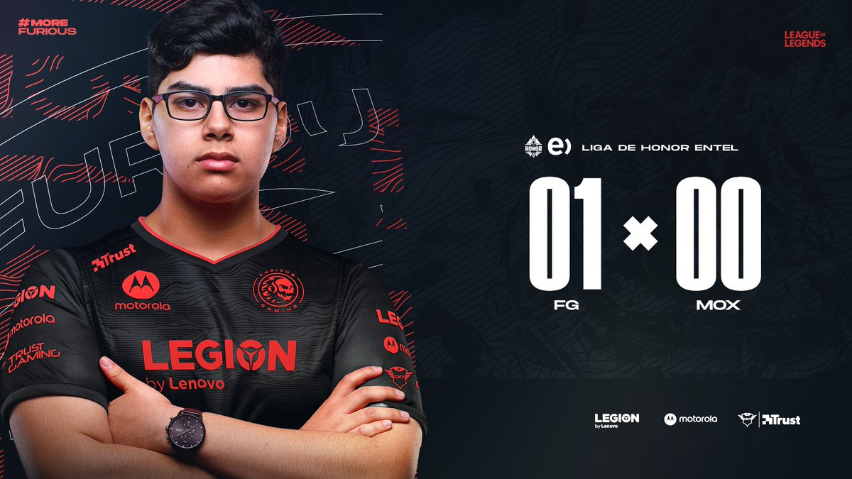 FuriousGamingLA's tweet photo. [LVP CHILE]

Better top wins @Manolitop_ 🦀🎶

#LegionFuriosa💻 
#ReadyForGaming📱 
#TrustGaming🖱️ https://t.co/949BwV7Cqf