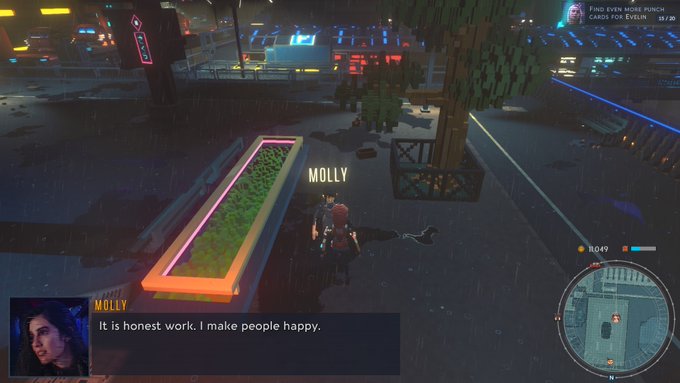 Shout out to @ionlands for putting a Dominatrix character in Cloudpunk and calling her a sex worker &amp;<a class="tags" target="_blank" title="On Twitter" href="/?out=eyJ0eXAiOiJKV1QiLCJhbGciOiJIUzUxMiJ9.eyJpYXQiOjE3MjE3NzQ4NjksImlzcyI6InR3cG9ybnN0YXJzLmNvbSIsIm5iZiI6MTcyMTc3NDg2OSwiZXhwIjoxNzUzMzEwODY5LCJyZWRpcmVjdF91cmwiOiJodHRwczovL3R3aXR0ZXIuY29tL2lvbmxhbmRzIn0.QUokI0VRUM57hL74XKzY7TELT_AAcTBV1J4JYyrKfaE5A2Lol5_t-bpgg20norkDjuWRf6yBXzBYrqeFGkm9dw">@ionlands</a>