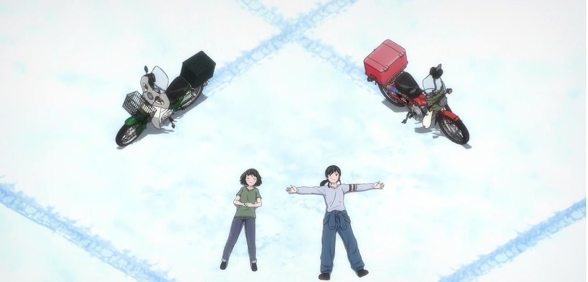 スーパーカブ 10話 最新情報まとめ みんなの評価 レビューが見れる ナウティスモーション 4ページ目