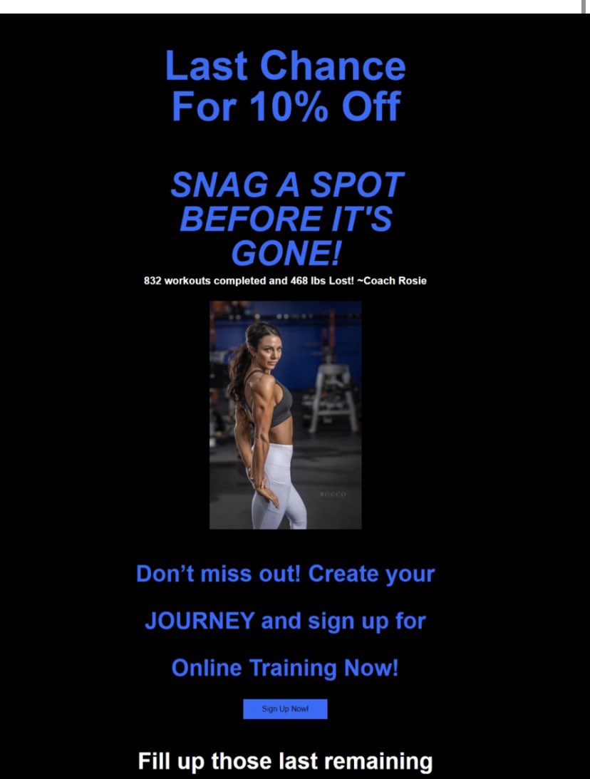 Journey Fitness Online tweet media