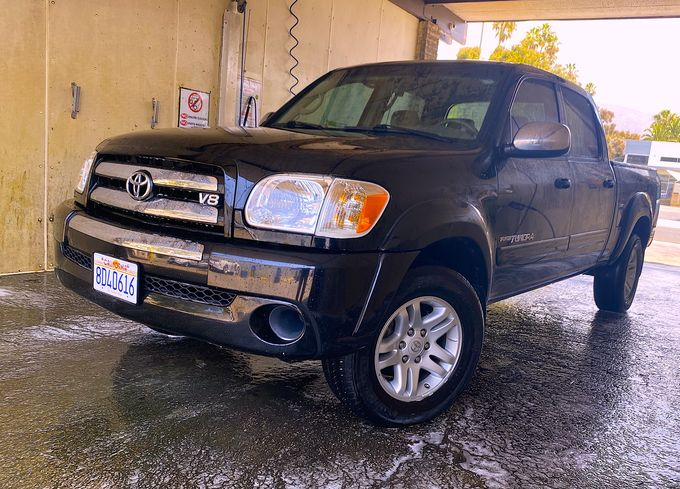 RoadandTrack's tweet photo. The used car market is so crazy, I'm considering selling the truck I love. https://t.co/4YADKGRCUw https://t.co/RFGqF5j8ob
