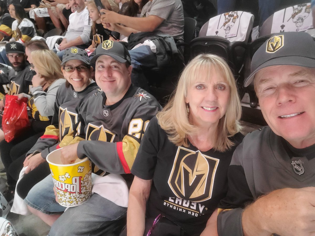 PirateFest_LV's tweet photo. We've set a record and the game hasn't even started..... this is the HIGHEST TEMPERATURE that an NHL has been played at...115 degrees!!
GO KNIGHTS GO
#vegasborn #VegasStrong ! https://t.co/MFcs5ATnXI