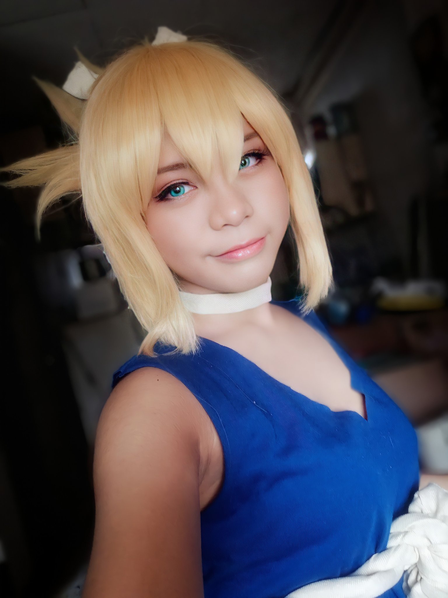 Fã faz belíssimo cosplay de Kohaku de Dr. Stone