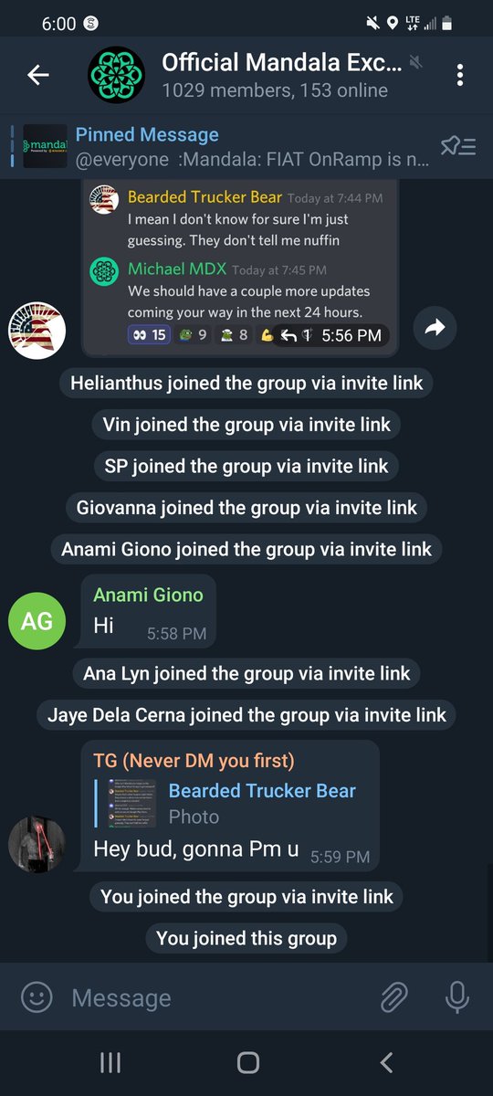 canadianjacs's tweet photo. @Sweepsgg @MandalaEx #FiatRamp #OneLessStep $MDXT
Telegram name: canadianjacs
Thank you both for this opportunity. Good luck everyone π https://t.co/EYnjQkGOuI