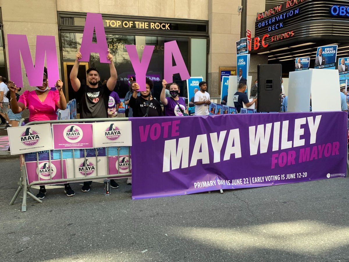 Who's joining our virtual debate watch party tonight? mobilize.us/mayawileyforma…