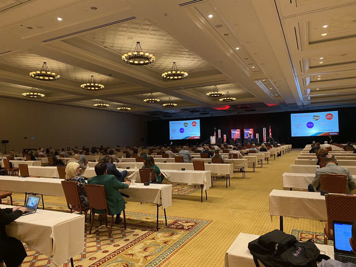 Venkat Krishnamoorthy, CEO &amp; President | #Auto #Auction Services Corporation delivering an #insightful look at the Three Pillars Roadmap to Success. In-person and LIVE simulcasting ONLY from #CarConf2021 #workculture #success <a href="/AutomotiveFleet/">Automotive Fleet</a>