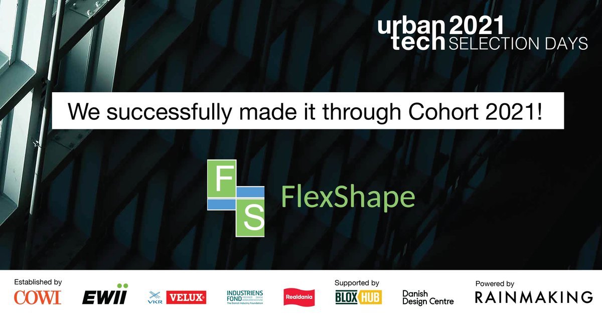 FlexShape is one of the 10 entrepreneurial companies from a field of 140 companies in 40 countries selected from <a href="/_urbantech/">urbantech</a>! 
#energy #renewableenergy #greenenergy #cleanenergy #sustainability #flexoffers