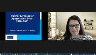 Today, I had the honour of joining my <a href="/NursingRU/">Ruba Altaweel</a> and College partner colleagues to recognize the invaluable support of our outstanding clinical partners and preceptors. Congratulations to the award receiving preceptors &amp; to @HRHospital - recipient of the Outstanding Partner Award