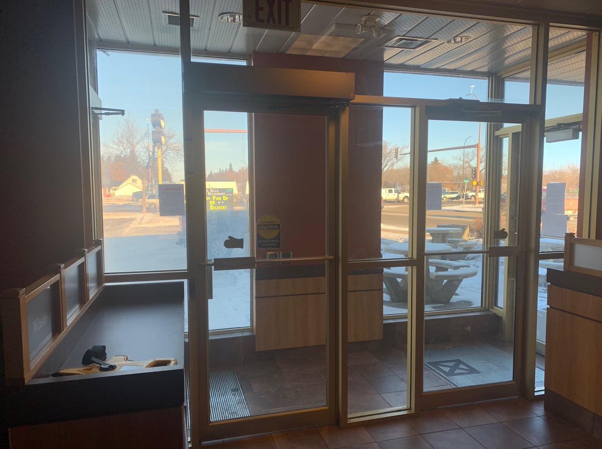BexsonConstruct's tweet photo. We are thrilled to be doing this extensive renovation... You won't be entering this building anymore for a "donut 🍩"... however this amazing company can put a different kind of "circle 💍" in your life! This is the soon be the new location for Richardson's Jewellery! https://t.co/c1328tWTF2