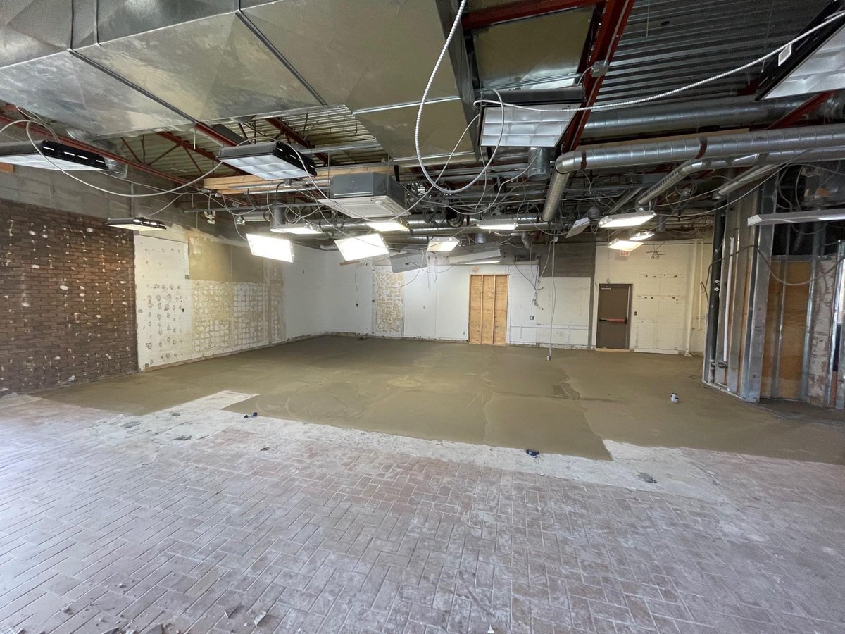 We are thrilled to be doing this extensive renovation... You won't be entering this building anymore for a "donut 🍩"... however this amazing company can put a different kind of "circle 💍" in your life! This is the soon be the new location for Richardson's Jewellery!