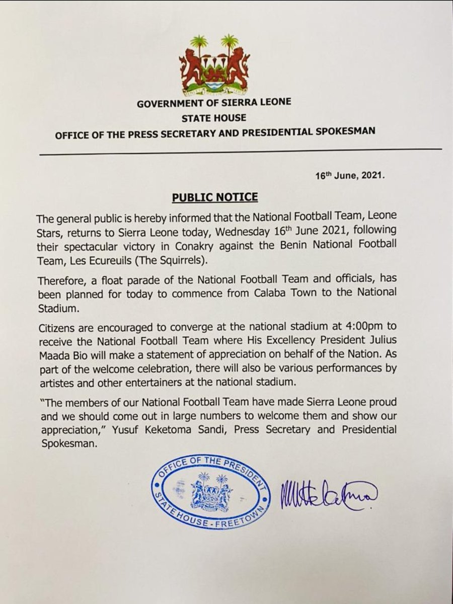 million_dr's tweet image. Why is @PresidentBio killing our people. The Covid-19 is rising in our nation and he is playing politics with the lives of S/Leoneans. I don't know why the @WHO is not seeing this. Calling people to the streets to welcome a team that has been reported to have 5 positive cases.