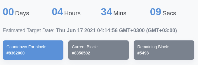 Last 4 Hours, 34 Mins to Farming and Pools start 😍

TartFinance.Com

#TartFinance #Defi #BSC #YieldFarming #staking #DAPPS #crypto #BinanceSmartChain  #BSCNews #binance  #gem #nft #pancakeswap
