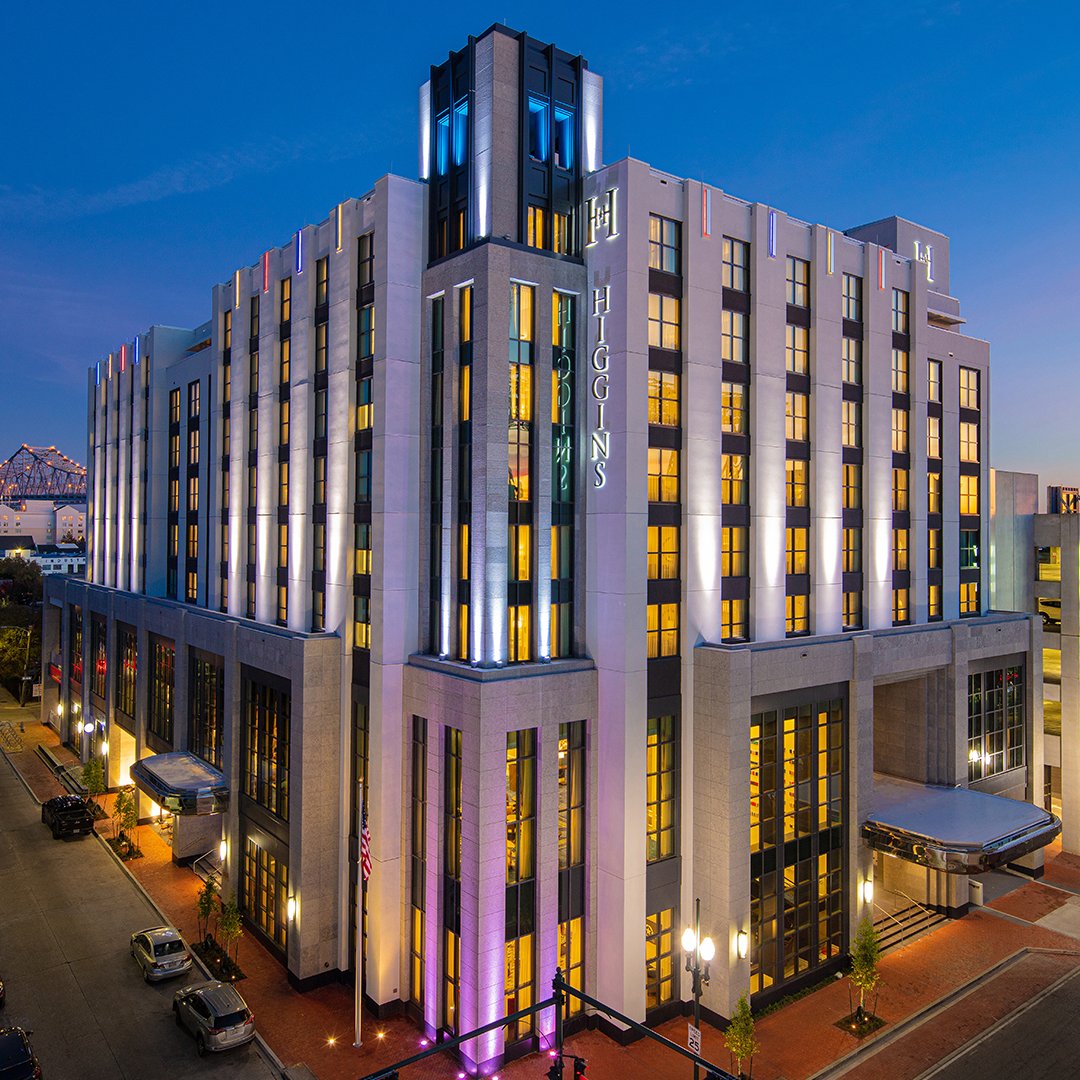 Find a piece of home whenever you visit. 

#HigginsHotel #NewOrleans