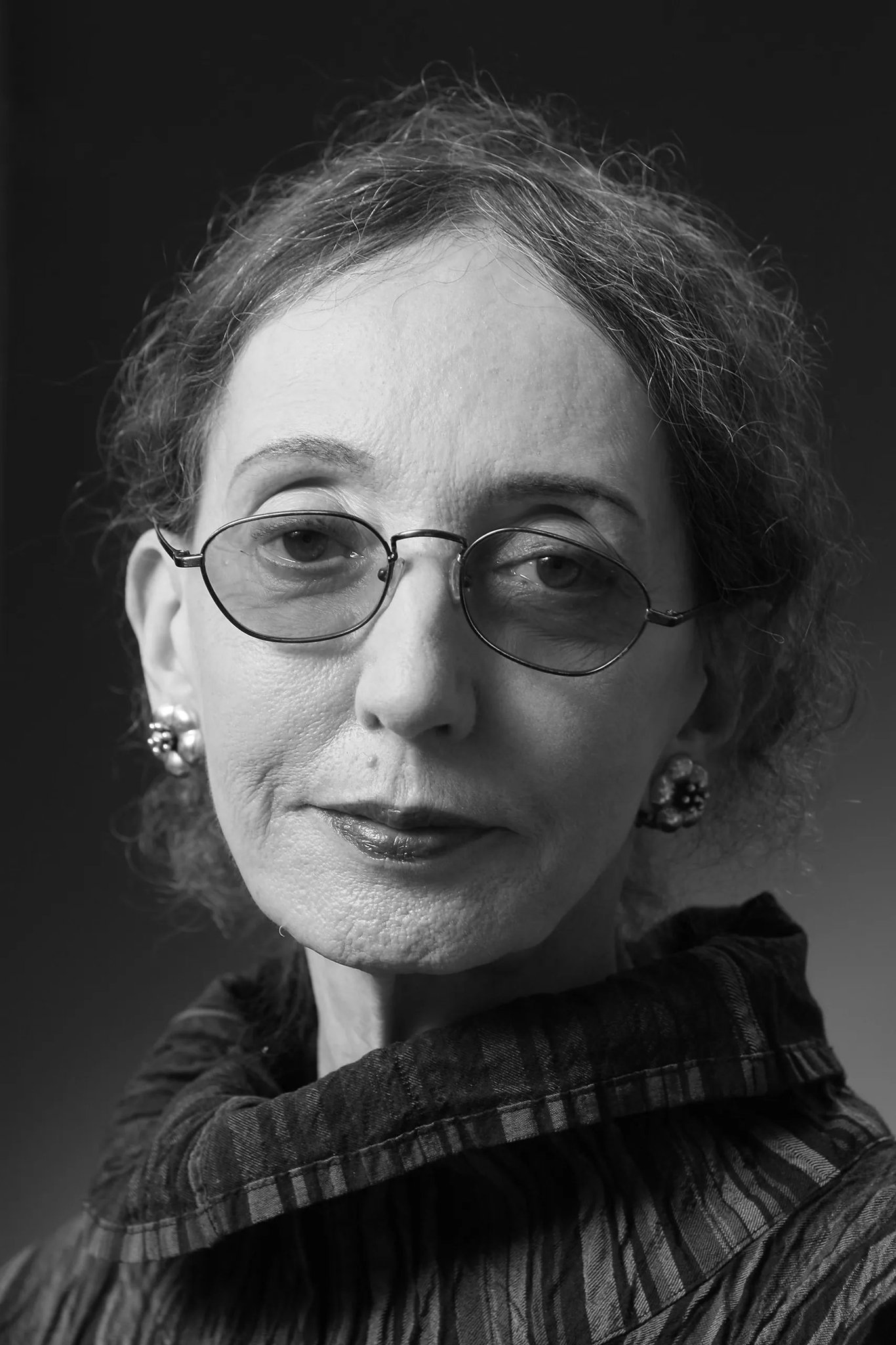 Happy birthday, Joyce Carol Oates!  I never change, I simply become more myself. 