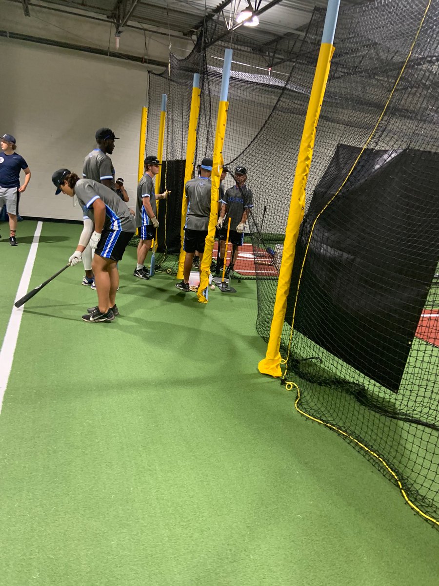 atlantabluejays's tweet photo. Round 3 of practice today in preparation for @PBRGeorgia tourney. #LFG #ThisIsTheWay #Personal #NoEyewash #Nodaysoff #Onlystrongsurvive https://t.co/oQA5rsBzFd