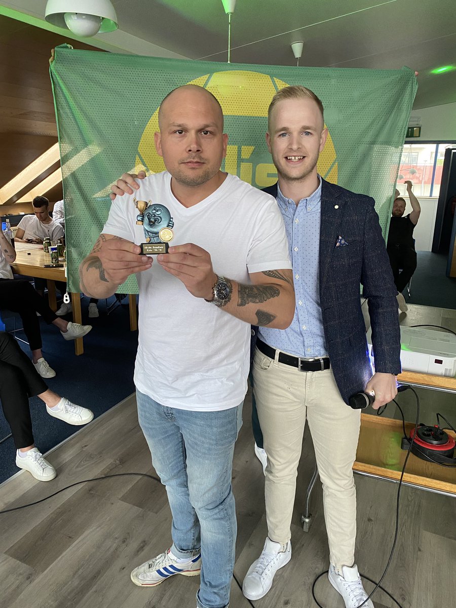 Mestu framfarir Kríu 20/21 🤝
@valliflatbaka (C) með verðskuldaðan bikar 💥