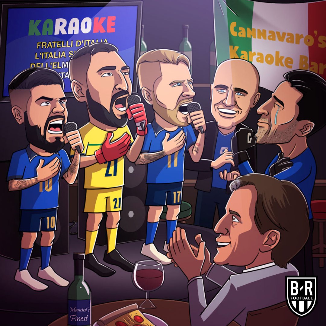 3-0
3-0

#ITA roar into the Last 16 of #Euro2020