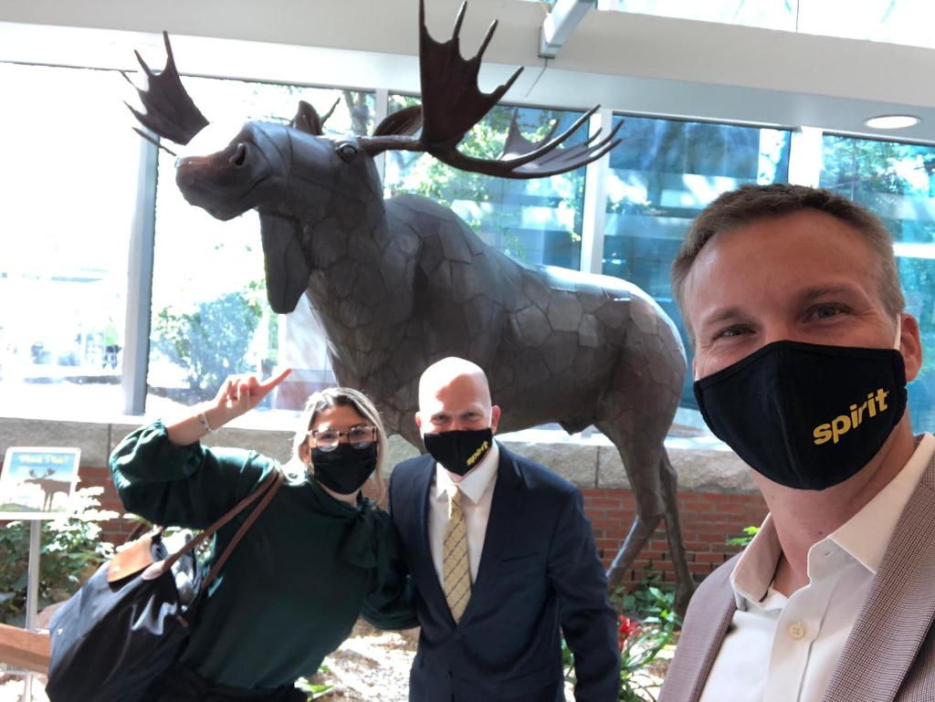 SpiritAirlines's tweet photo. Letβs GO somewhere NEW! Weβre excited to announce weβre bringing #MoreGo to New Hampshire with 4 nonstop flights from @flymanchester to sunny Florida! Nonstop service begins October 7, 2021. Get ready to #LiveFreeAndFly! #FlyMHT #LiveFreeSpirit #MoreGrow https://t.co/gIx5ANIOhu