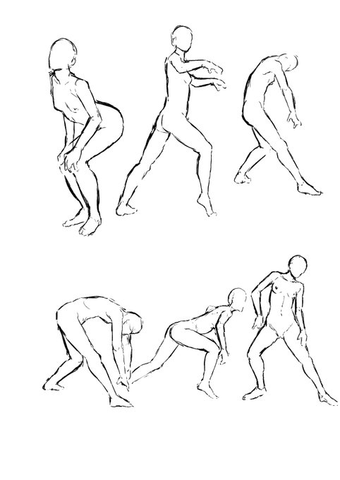 今日の模写 学生時代はほぼ虚無 