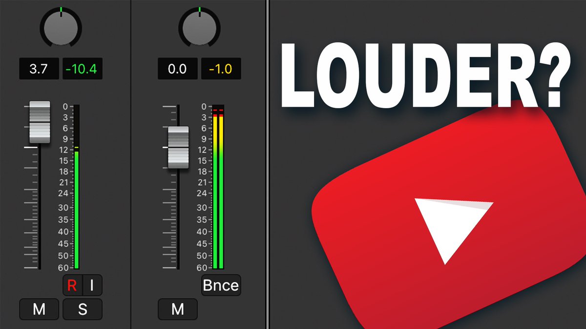 If you’re posting videos to YouTube you need to be getting your loudness right. 

Hopefully this one helps you out!
youtu.be/d9jxfPQXJE4