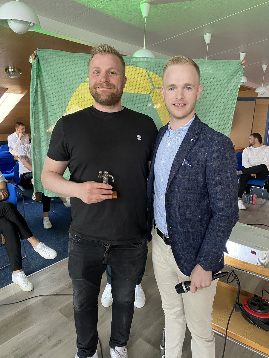 Efnilegasti leikmaður Kríu 20/21 🤝
Arnar Jón Agnarsson 💥