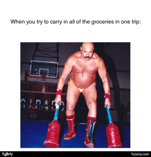 fuzerly's tweet photo. Always ends up being worse than doing two trips 
#Fuzerly #IronSheikFuzerly https://t.co/S8SO8WF3EO
