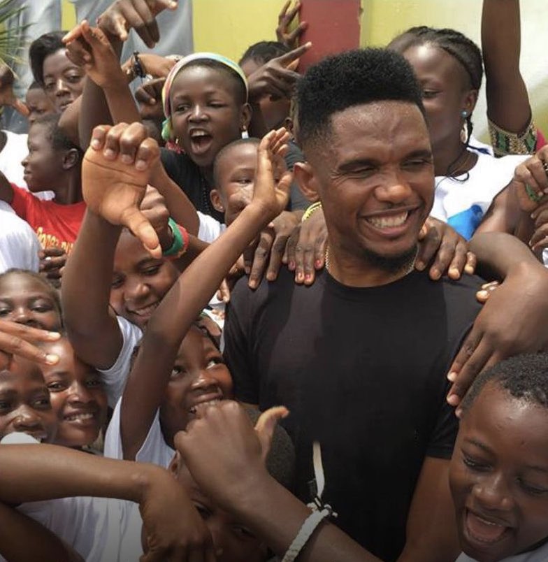Samuel Eto'o Foundation tweet media