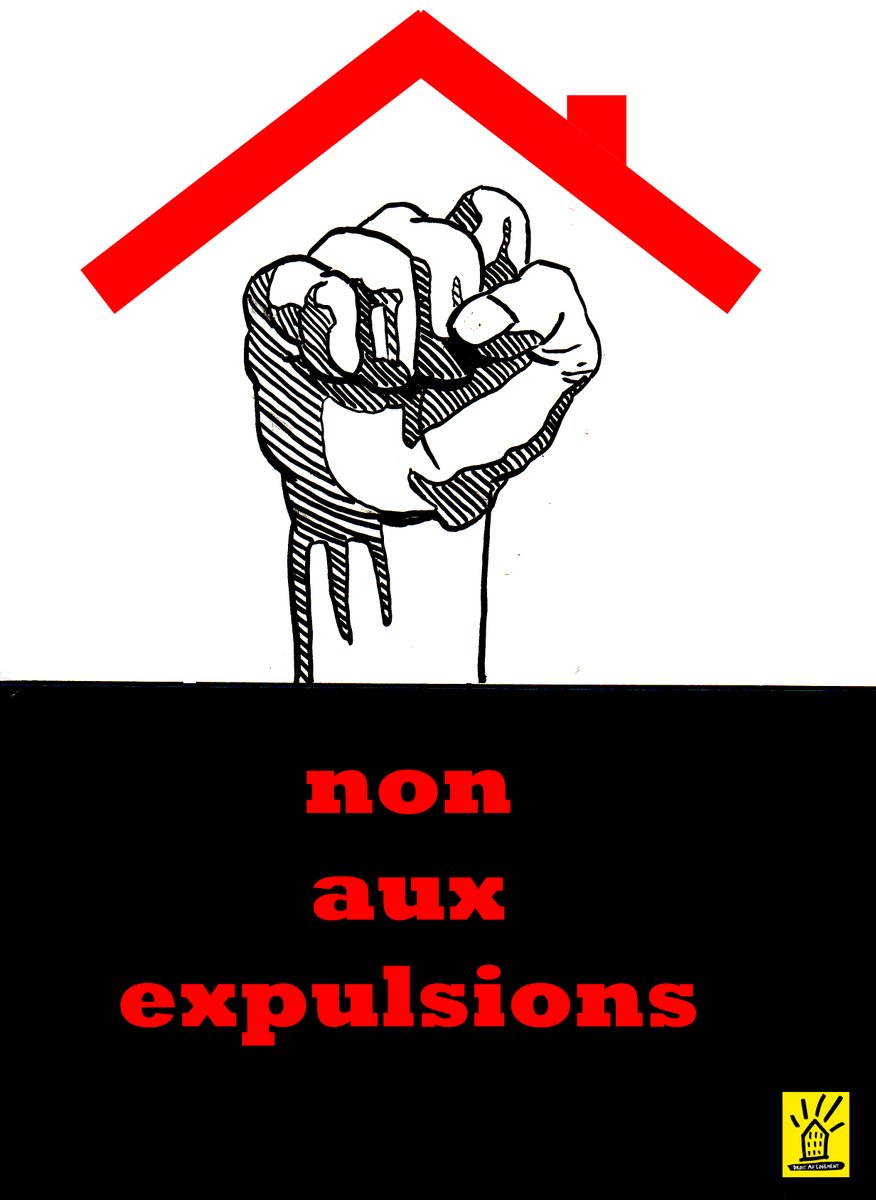Droit Au Logement (@federationdal) on Twitter photo #expulsions
Les instructions de la ministre <a href="/EmmWargon/">Emmanuelle Wargon</a> aux préfets: bidons ou bafouées ?
Expulsions sèches ou abandon sur le trottoir sont d'actualité. L'expulsion c'est la rue!
Pas d'expulsion! #relogement !
➡️30/06 à 16h RDV à la préf du 93(Bobigny)
droitaulogement.org/2021/06/lexpul… #expulsions
Les instructions de la ministre <a href="/EmmWargon/">Emmanuelle Wargon</a> aux préfets: bidons ou bafouées ?
Expulsions sèches ou abandon sur le trottoir sont d'actualité. L'expulsion c'est la rue!
Pas d'expulsion! #relogement !
➡️30/06 à 16h RDV à la préf du 93(Bobigny)
droitaulogement.org/2021/06/lexpul…