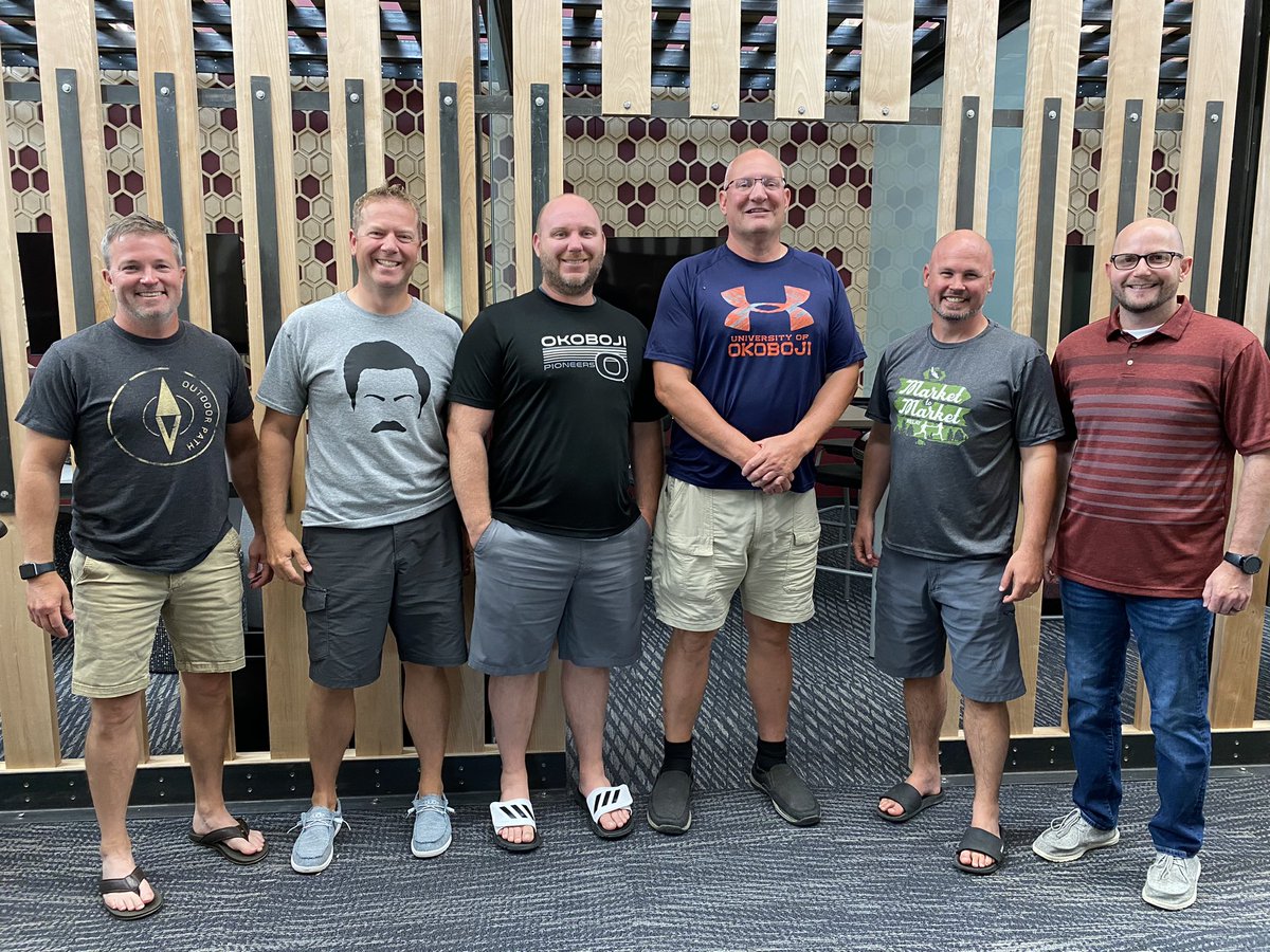 Proud to be a part of an administrative team that is still standing at our last admin team meeting of the 2020-2021 school year. We survived and we kept kids safe and learning in person all year long!  <a href="/rcunningham78/">0xRadRyan</a> <a href="/jbbouse/">Justin Bouse</a> <a href="/vonkdave/">Dave Vonk</a> <a href="/koinker/">Chris_K</a> #ProudtobeONE #TimeForANap
