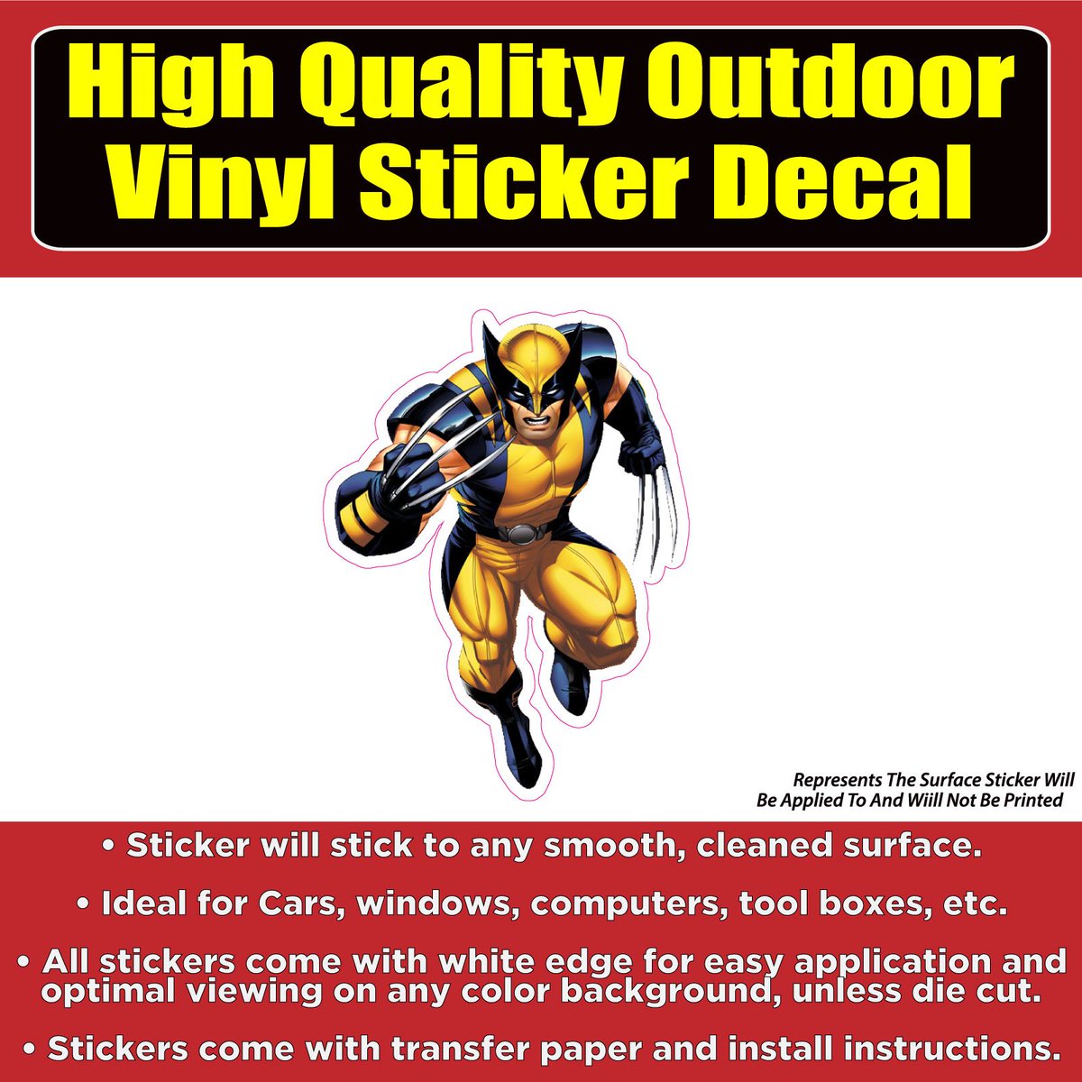 ColoradoSticker's tweet photo. The Wolverine Car Window Bumper Sticker Decal $
https://t.co/yc7bVnXaZK https://t.co/iYYtlIGtg3