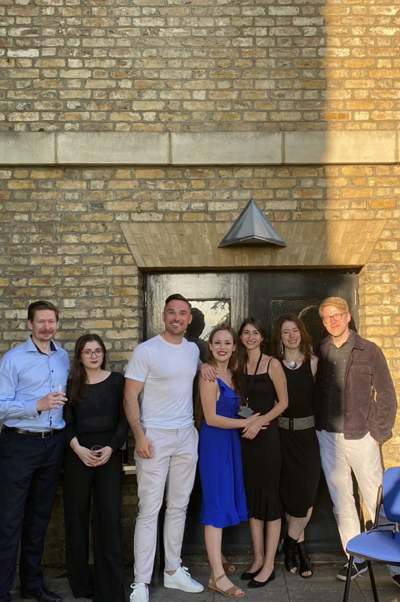 A farewell from the lab for <a href="/DraicchioFulvia/">Fulvia Draicchio</a> and <a href="/Rbarclay92/">Richie Barclay</a>. You’ll be missed.