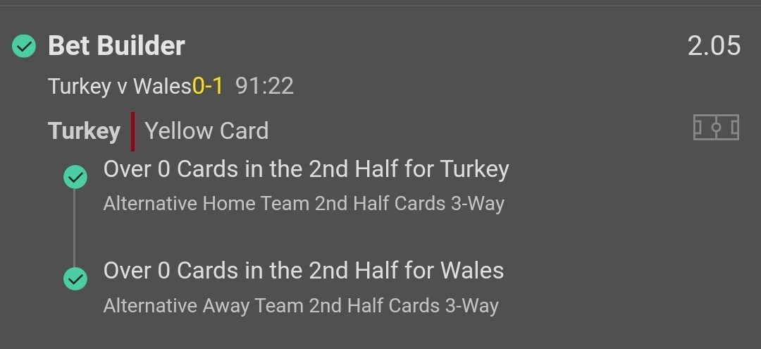 wizard_season's tweet image. - Betbuilder @ 1.80 ✅
- Betbuilder @ 2.05 ✅
- Betbuilder @ 1.80 ✅
- Prematch double @ 2.34 🔥✅

Wizard strikes with a full house folks! 😘

All bets posted here 👉 t.me/wizardcfc

Give me a RT/Like if you made money with me today folks ❤️

#EURO2020