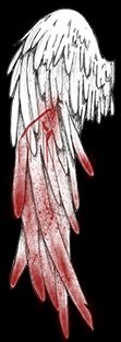 Moxxieprecious's tweet photo. *Mox was wounded in a wing, was bleeding profusely and was hurting him very badly, was releasing blood drops for the road, barely walked, trying not to collapse to the ground, went to bump into the READER, was seriously injured*

"n-ngh...! H...hhh..." https://t.co/6TPNHhPnfl