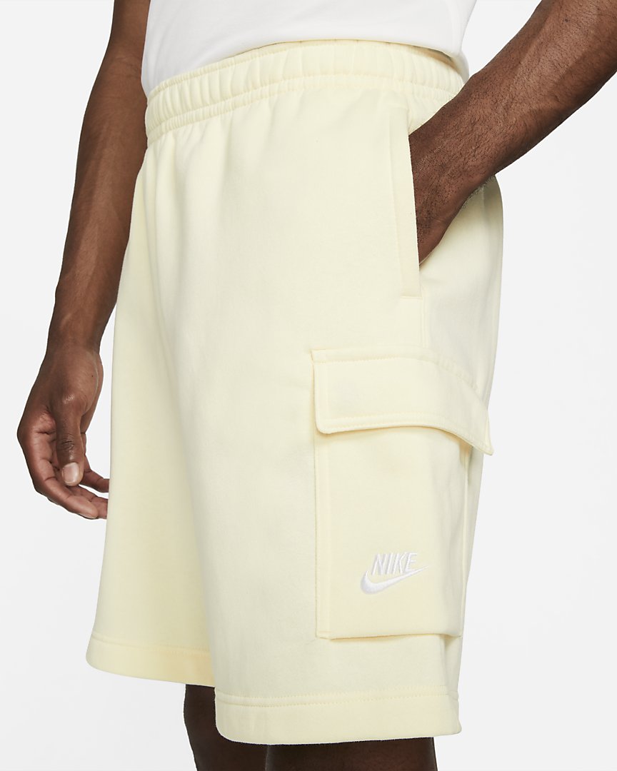 SOLELINKS's tweet photo. Ad: Nike Sportswear Club Fleece Cargo Shorts on sale for $29.97 each + FREE shipping => https://t.co/CLmIb2ENq1 https://t.co/XYk2FDXRGv