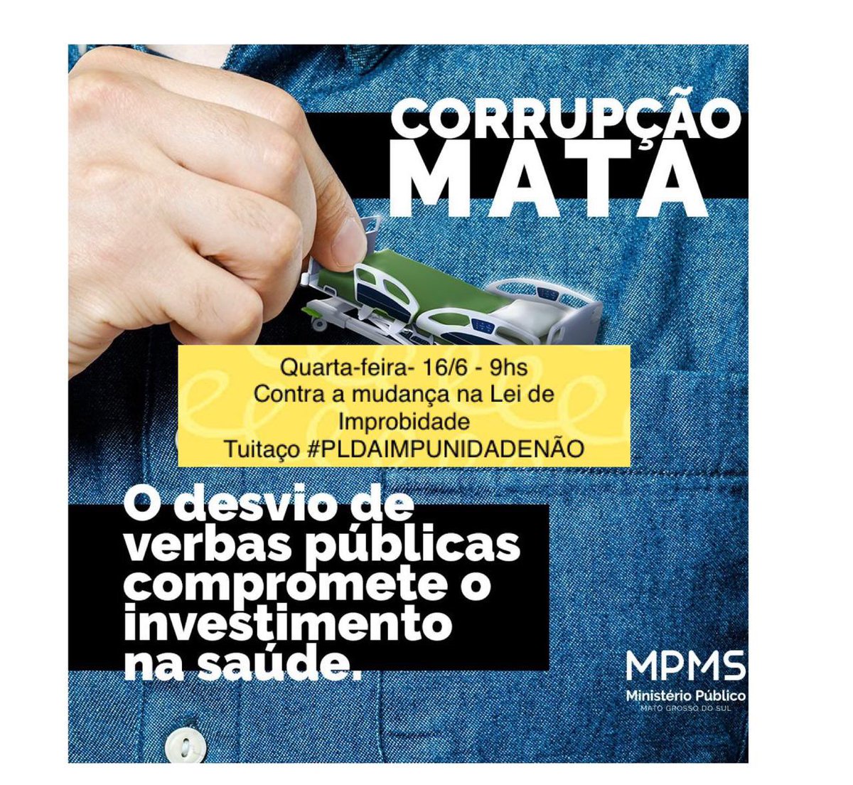 ASMMP__MS's tweet image. #pldaimpunidadenao